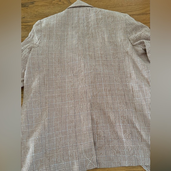 🏷️ BNWT Free People ‘Bowie’ Blazer (Ivory Combo) - Picture 6 of 13